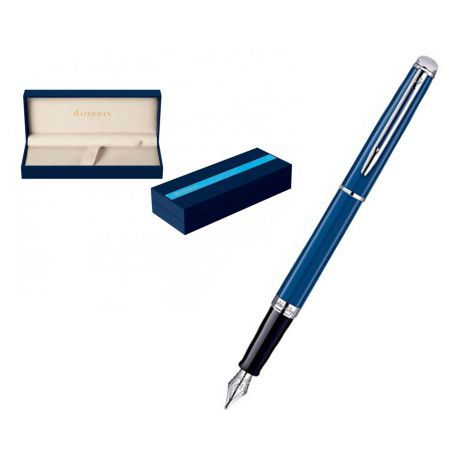 Pióro Wieczne Waterman Hémisphère CT F Niebieskie - 2